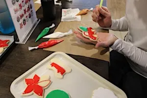 December Sugar Cookie Decorating Class at Throne Brewing