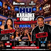 Rotimi & Lauren Larosa host the HU Homecoming Karaoke + Comedy Brunch