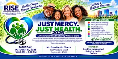 JUST MERCY. JUST HEALTH 2026