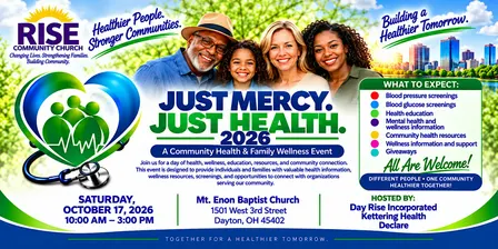 JUST MERCY. JUST HEALTH 2026