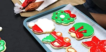 December Sugar Cookie Decorating Class at Yimmies Coffee