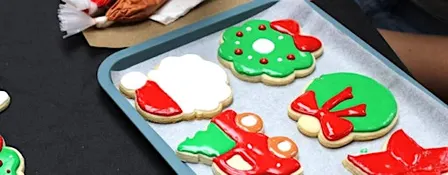 December Sugar Cookie Decorating Class at Yimmies Coffee