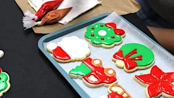 December Sugar Cookie Decorating Class at Yimmies Coffee