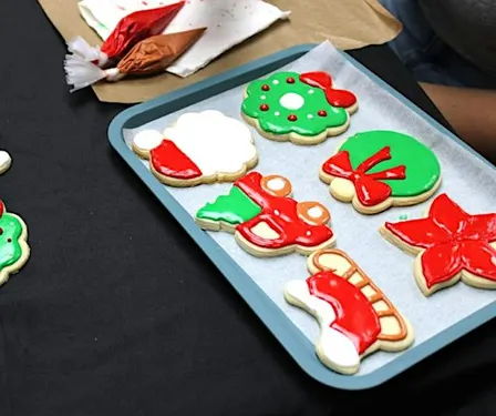 December Sugar Cookie Decorating Class at Yimmies Coffee
