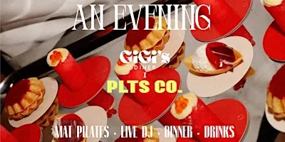 An Evening. PLTS CO. x Gigi's Diner
