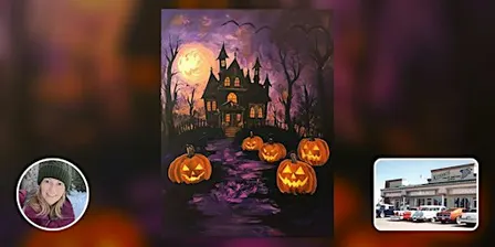 Paint Nite • Kosmos • Leduc