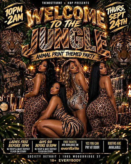 Welcome To The Jungle & LONI B RELEASE PARTY