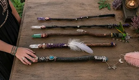 Sacred Wand Workshop