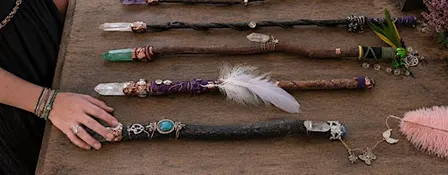 Sacred Wand Workshop