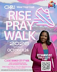 Girl Wear Your Coat 2026: RISE, PRAY & WALK