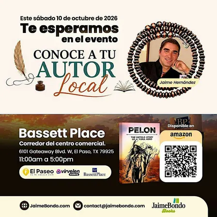 Author J. Hernandez Meet and Greet
