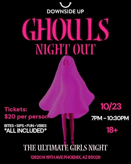 Ghouls Night Out: The Ultimate Girls Night