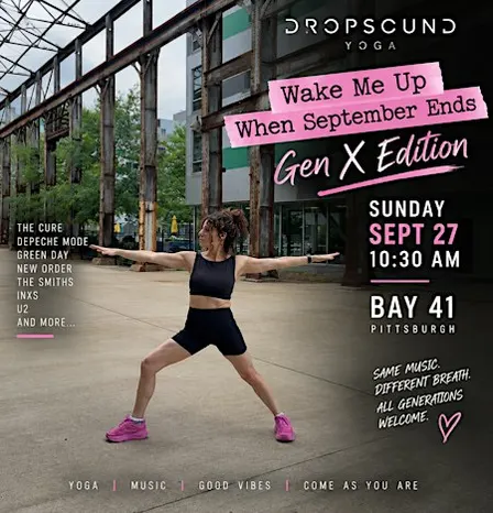 Throwback Yoga : Wake me up when September Ends with Monica
