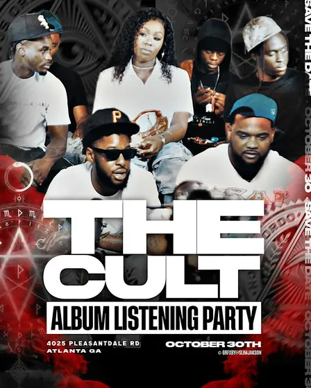 THE CULT ALBUM RELEASE PARTY 29 SKYY ENT
