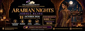 Arabian Nights Jersey Bling - A Ladies Only Soiree @ Bernardsville, NJ