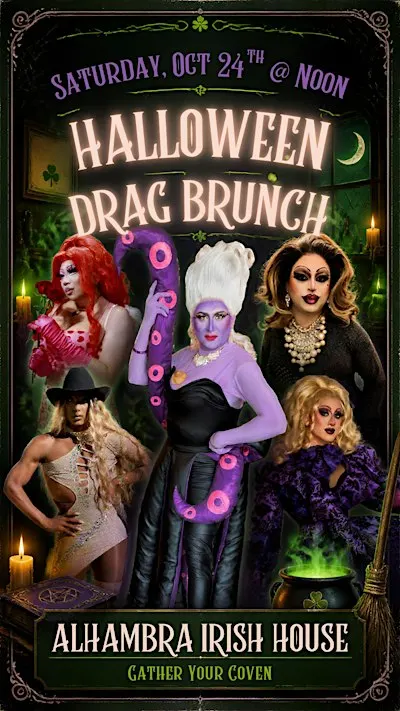 Halloween Drag Brunch