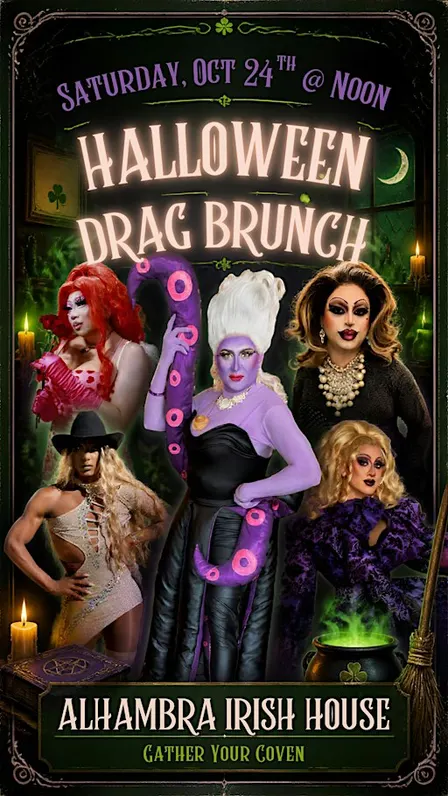 Halloween Drag Brunch