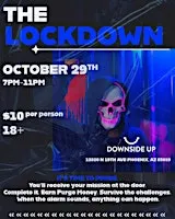 THE LOCKDOWN: A night of controlled chaos