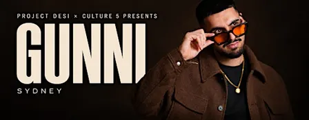 GUNNI: SYDNEY TAKEOVER - 16th October 2026