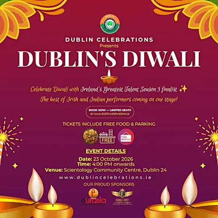 Ireland's Greatest Talent Season 3 - Dublin's Diwali