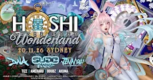 HOSHI AFTERDARK WONDERLAND