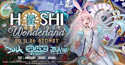 HOSHI AFTERDARK WONDERLAND