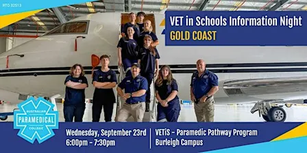 APC VETiS Parent Information Night (QLD)