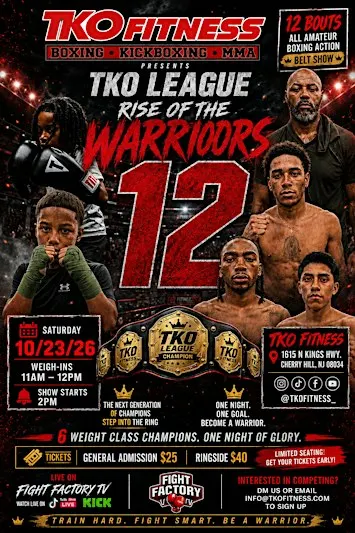 Tko fitness fight night 12