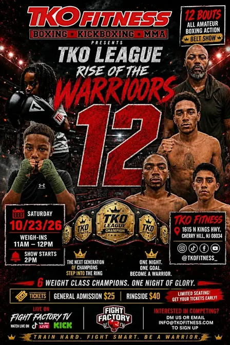 Tko fitness fight night 12