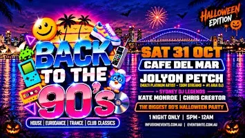 Back to the 90's - Sydney (Halloween Edition)