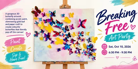 Breaking Free - Art Party