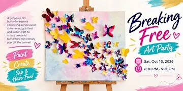 Breaking Free - Art Party
