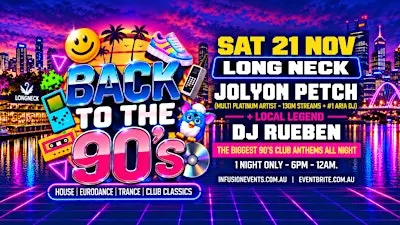 Back to the 90's - Perth (Launch Event)