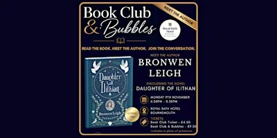 Book Club & Bubbles with Bronwen Leigh