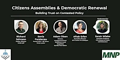 Citizens' Assemblies & Democratic Renewal: Building Public Trust on Contest