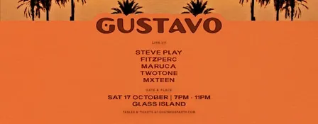 Glass Island - GUSTAVO - Sat 17 Oct 2026