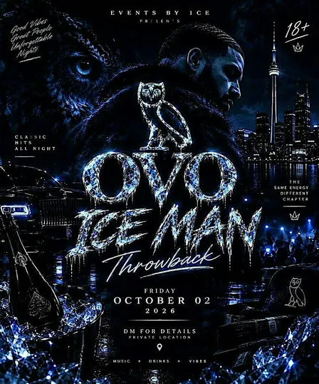 OVO Iceman Throwback
