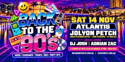 Back to the 90's - Adelaide (Launch Event)