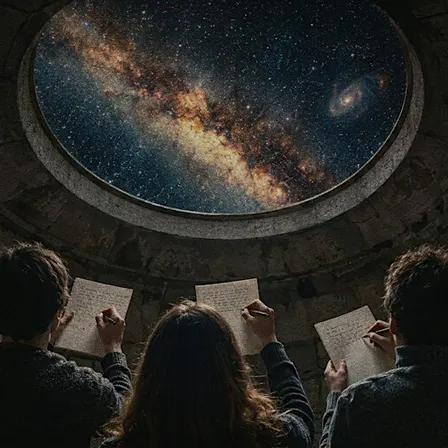 Writing Huddle: Sci-fi in the Space Basement