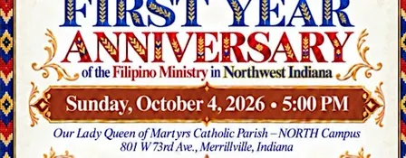 Filipino Mass - First Anniversary