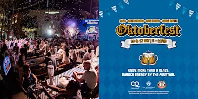 OKTOBERFEST 2026 at Clarke Quay Fountain Square