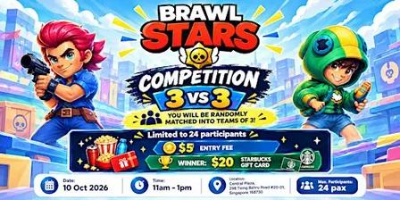 Brawl Stars Competition | Singapore