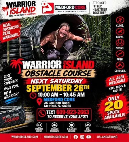 Warrior Island Obstacle Course Training