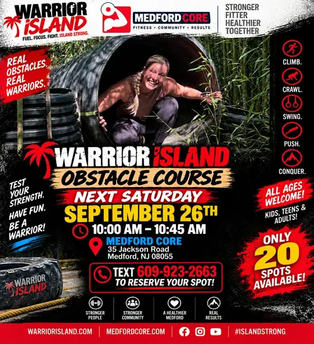 Warrior Island Obstacle Course Training