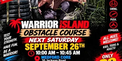 Warrior Island Obstacle Course Training