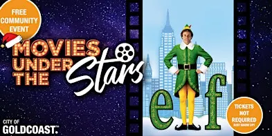 Movies Under the Stars: Elf, Broadbeach - Free