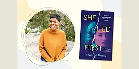 An Evening with Dinuka McKenzie in conversation with Cassie Hamer