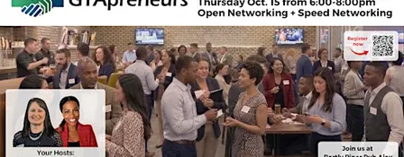 GTApreneurs' October 15, 2026 Speed Business Networking Event in Ajax