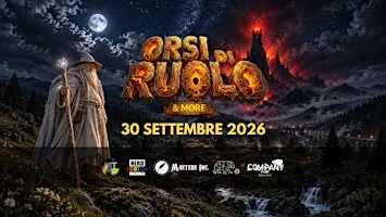 ORSI DI RUOLO & MORE!