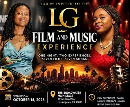 LG Film and Music Experience